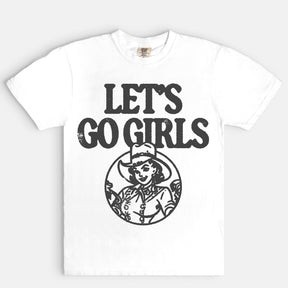 Vintage Lets Go Girls T-shirt