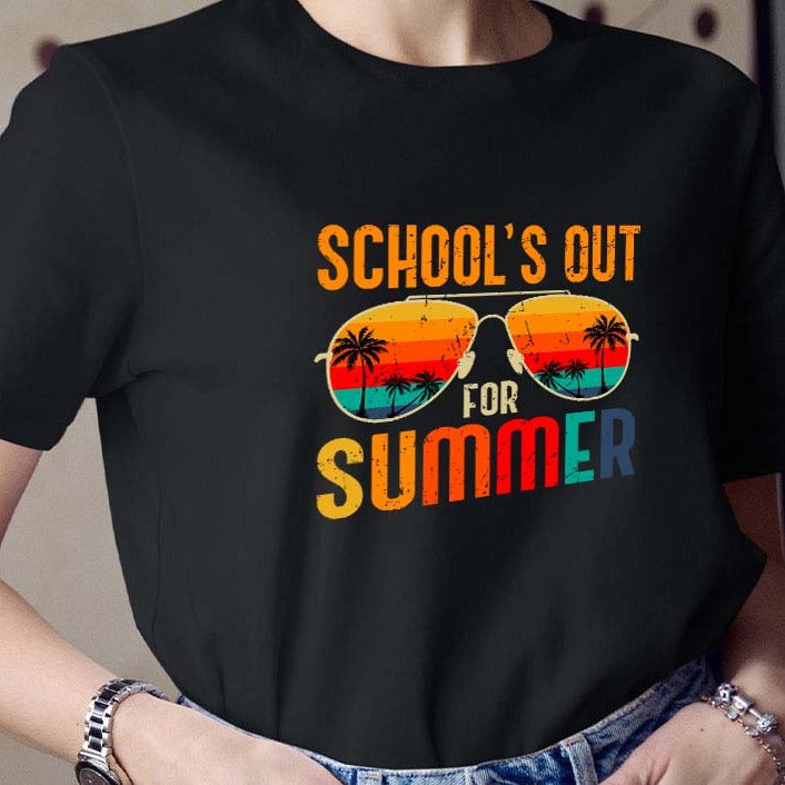 School's Out For Summer Teacher T-shirt