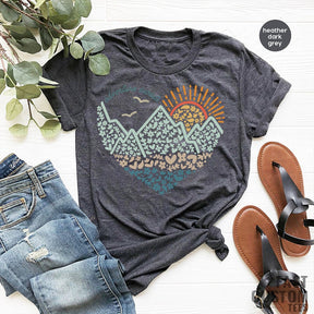 Adventure Awaits Hiking T-shirt