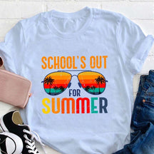 School's Out For Summer Teacher T-shirt