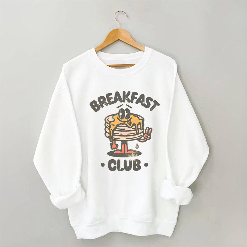 Breakfast Club Aesthetic Retro Sweatshirt