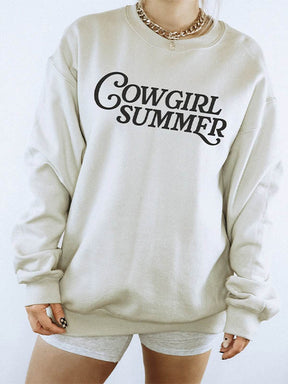 Cowgirl Era Rodeo Western Sweatshirt