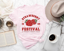 Strawberry Festival 1968 T-shirt