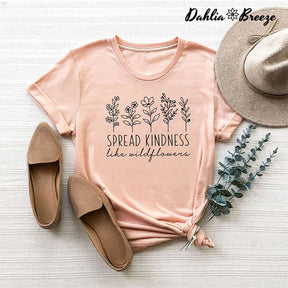 Spread Kindness Inspirational T-shirt