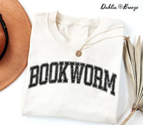 T-shirt à col rond Bookworm Book Club
