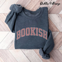 Bookish Book Lover Sweatshirt