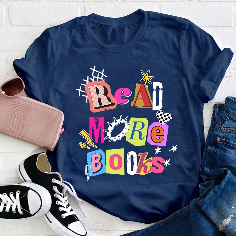 T-shirt Lire plus de livres