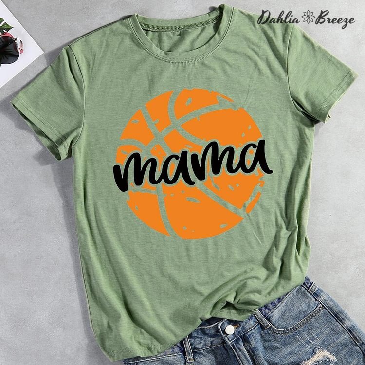 T-shirt maman de basket-ball