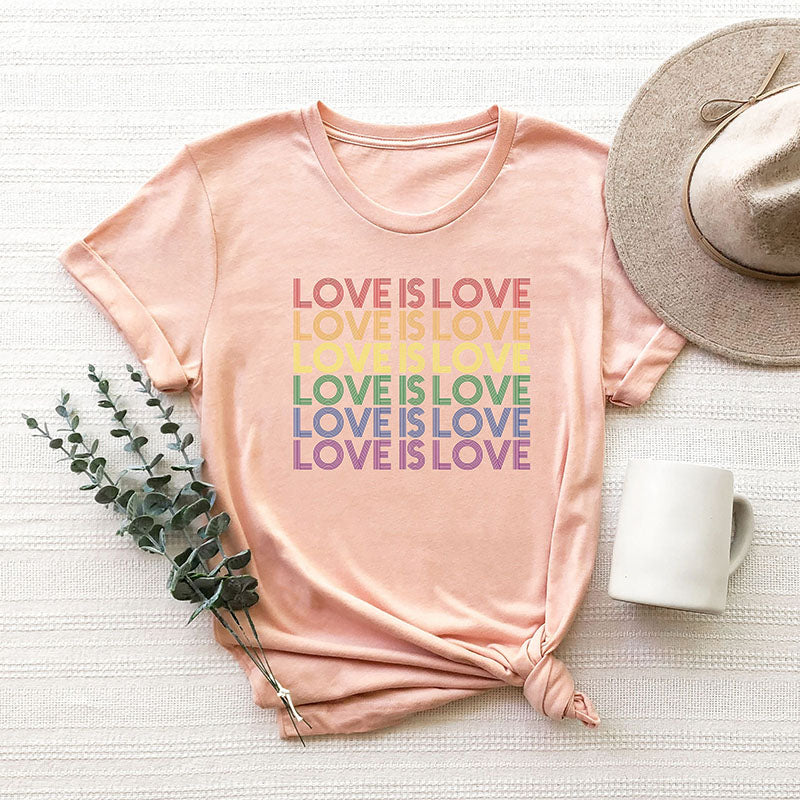 Love is Love T-shirt