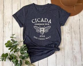 The Cicadas Comeback Tour T-shirt