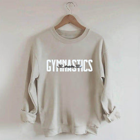 Sweat-shirt maman de gymnastique