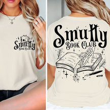 Smutty Book Club T-shirt