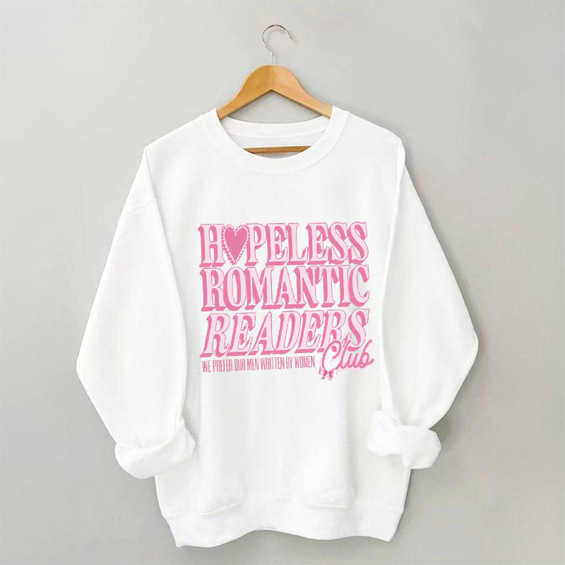 Romance Book Crewneck Sweatshirt