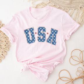 4th of July Retro USA T-shirt