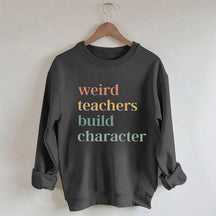 Seltsames Lehrer-Build-Charakter-Sweatshirt