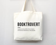 Sac fourre-tout Booktrovert