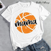 T-shirt maman de basket-ball