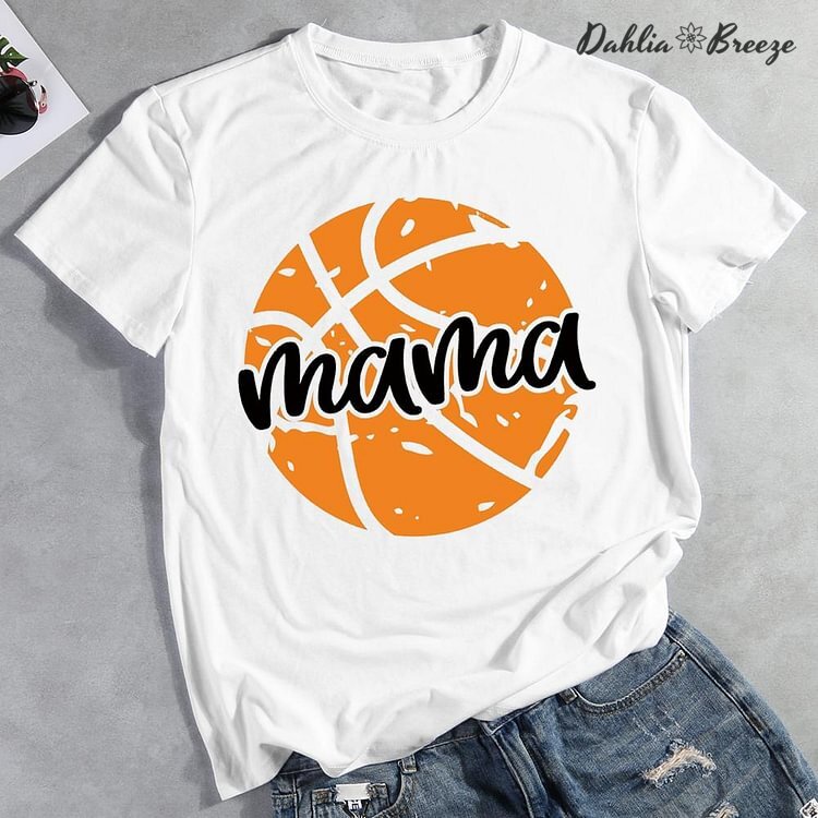 Basketball Mama T-shirt