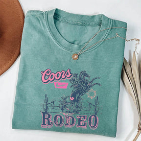 Western Rodeo Cowgirl T-shirt