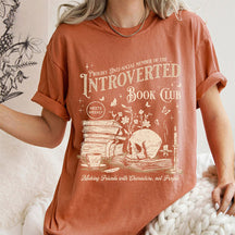 Introverted Book Club T-shirt