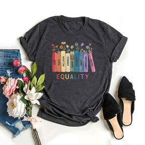 Equality Peace Love Kindness T-shirt