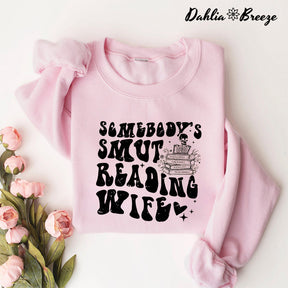 Romance Reader Booktrovert Sweatshirt