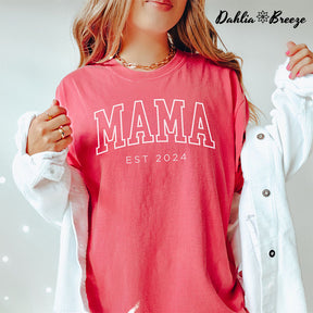 T-shirt Maman Est 2024