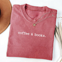 Coffee & Books T-shirt