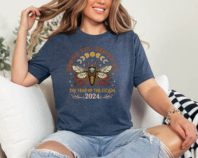 Funny Cicada Concert T-shirt