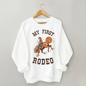 Mon premier sweat-shirt Rodeo Crewneck