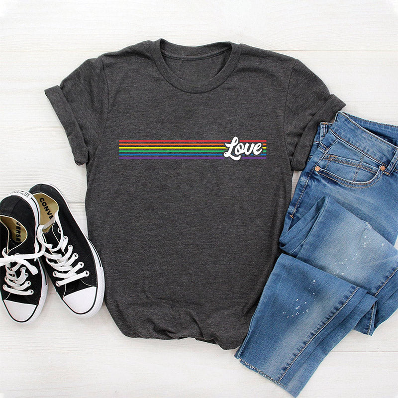 Rainbow Love Equality T-shirt