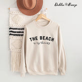 The Beach Is My Therapy Sweatshirt