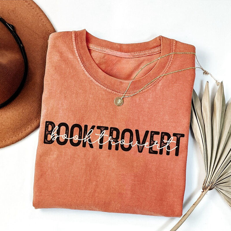 Booktrovert Reading Lovers T-shirt