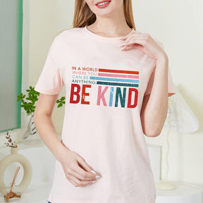 Be Kind Inspirational T-shirt