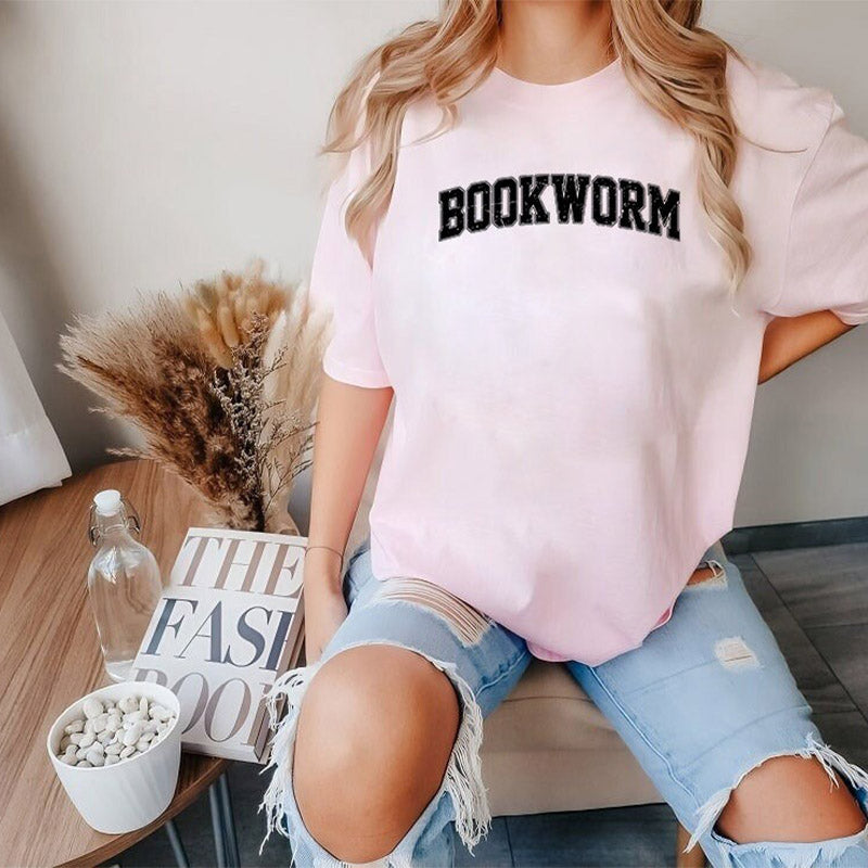 Bookworm Bookish Crewneck T-shirt