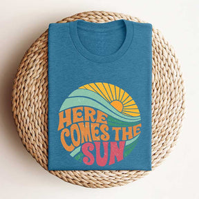 Voici le T-shirt Soleil