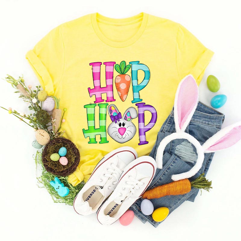 Hip Hop Easter Easter Bunny T-shirt