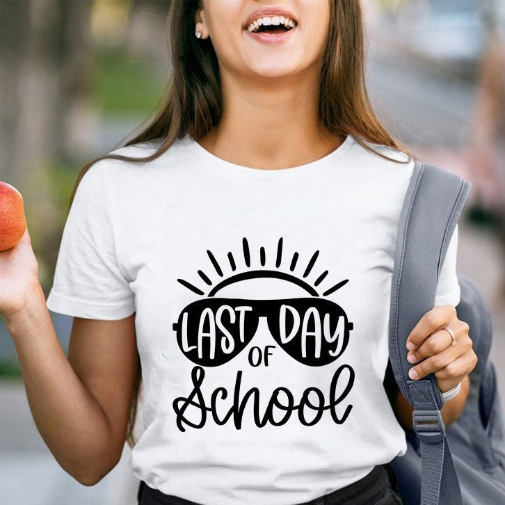 Last Day Of School Teacher T-shirt