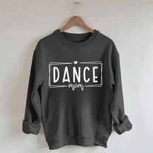 Sweat-shirt imprimé Dance Mom