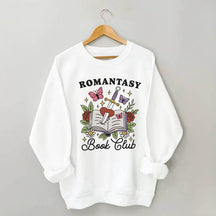 Romantasy Book Club Sweatshirt