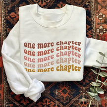 Sweat-shirt One More Chapter Book Lover