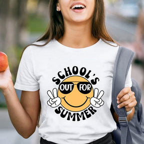 School's Out For Summer Teacher T-shirt