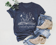 I Read Past My Bedtime T-shirt