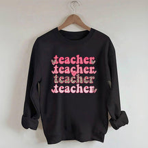 Cupid'S Favorite Teacher Sweatshirt