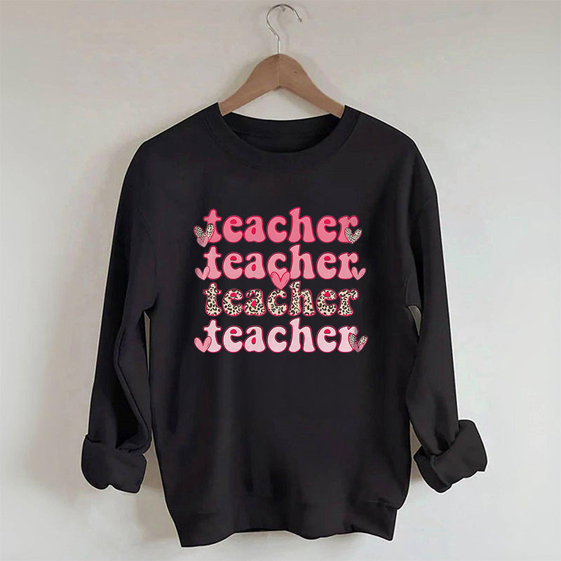 Sweat-shirt professeur préféré de Cupidon