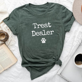 Treat Dealer Funny Dog Lover T-shirt