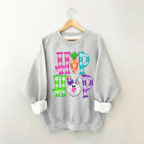 Sweat-shirt Lapin de Pâques Hip Hop