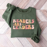 Retro Readers Are Leaders Sweatshirt