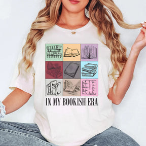 In My Bookish Era Trendy Book T-shirt