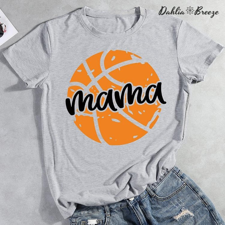 T-shirt maman de basket-ball